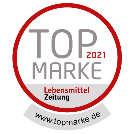 Auszeichnung mit Top Marke 2021