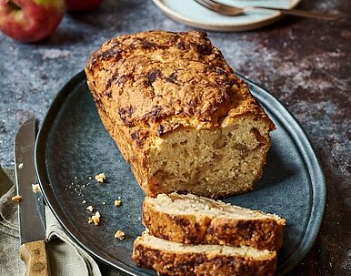 Apple Walnut Bread