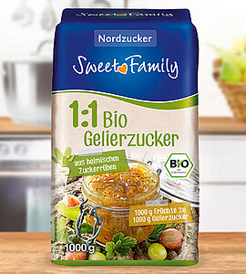 Bio-Gelierzucker 1:1