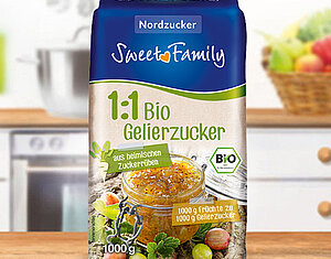 Bio-Gelierzucker 1:1