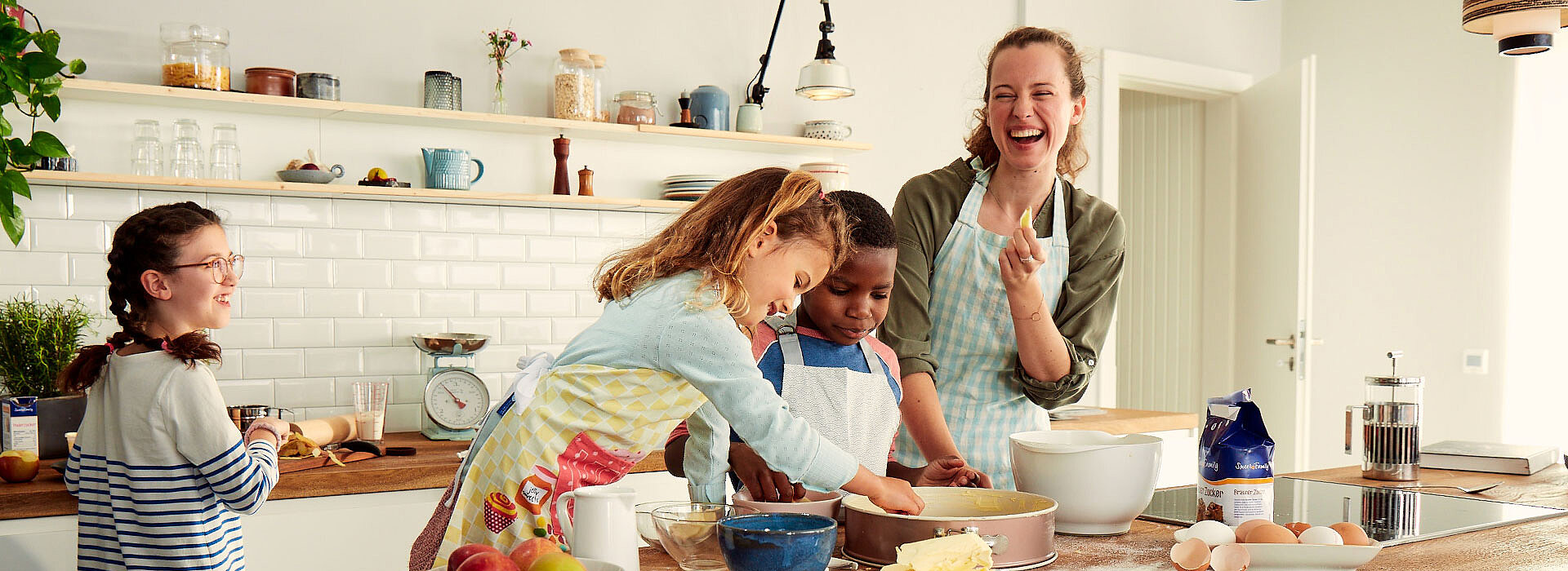 Zutaten beim Backen ersetzen SweetFamily