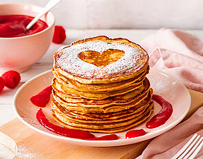 Skyr-Hafer-Pancakes