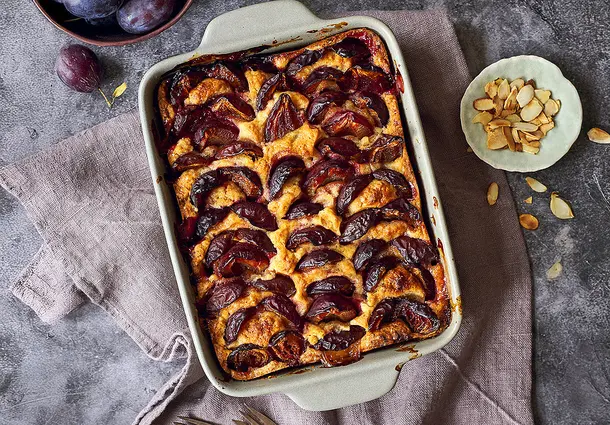 Zwetschgen-Marzipan-Kuchen