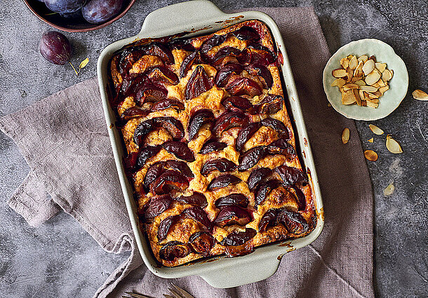 Zwetschgen-Marzipan-Kuchen