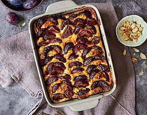 Zwetschgen-Marzipan-Kuchen