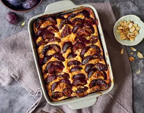 Zwetschgen-Marzipan-Kuchen