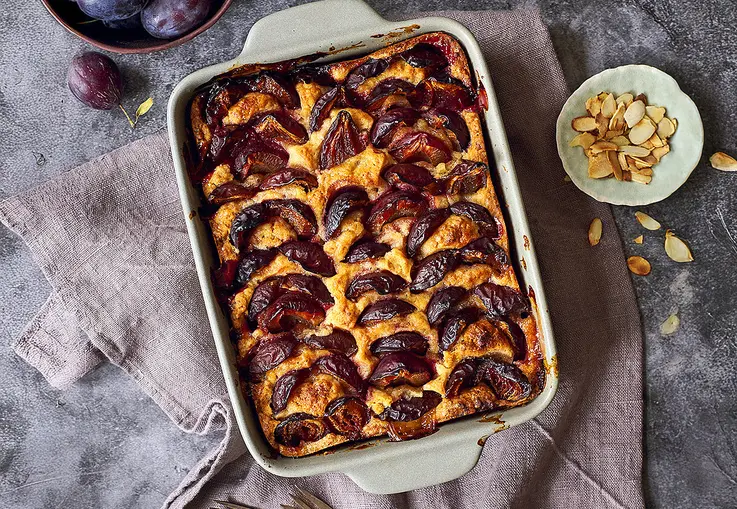 Zwetschgen-Marzipan-Kuchen