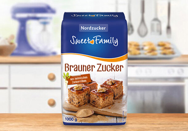 Brauner Zucker