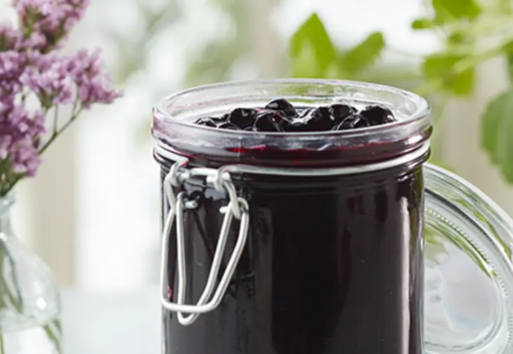 Schwarze Johannisbeermarmelade (Rezept)