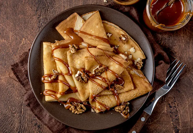 Crêpes (Rezept)