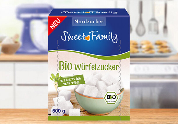 Bio-Würfelzucker