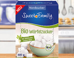 Bio-Würfelzucker