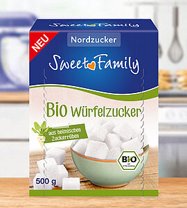 Bio-Würfelzucker