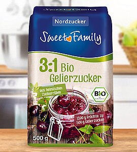 Bio-Gelierzucker 3:1