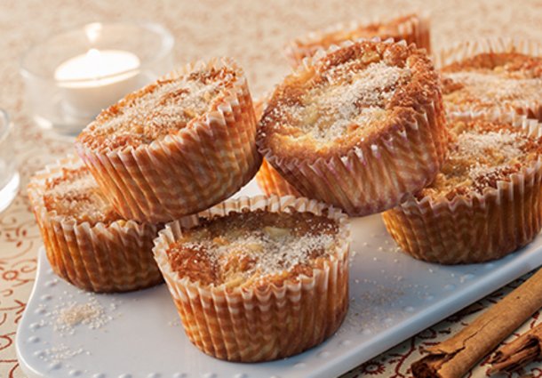 Apfel-Zimt-Muffins (Rezept)