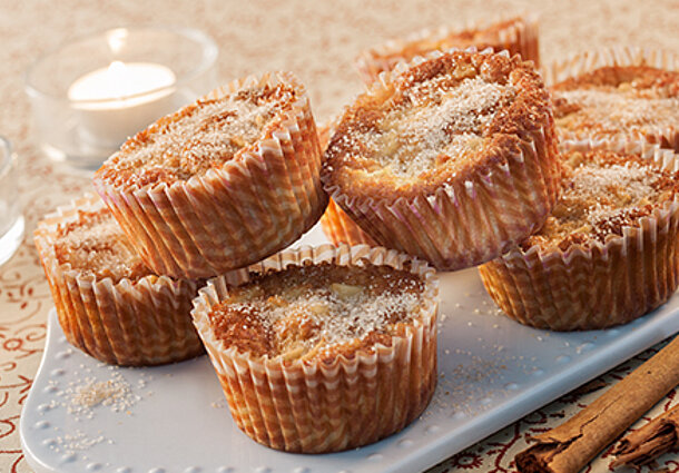 Apfel-Zimt-Muffins (Rezept)