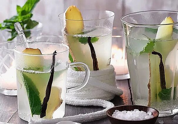 Cocktails zu Silvester