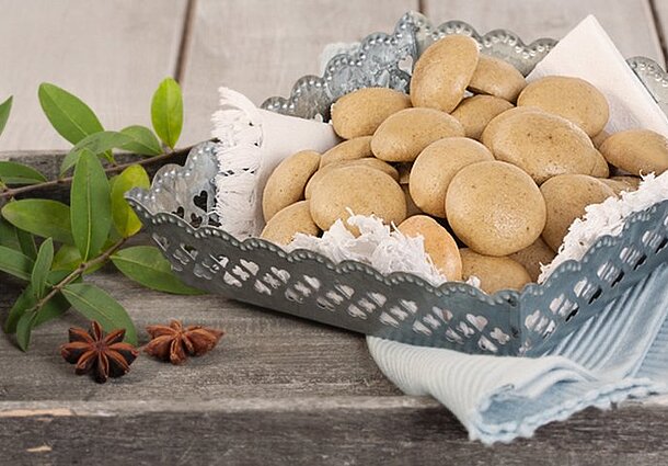 Rezept für Anisplätzchen