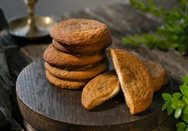 Gefüllte Honigkuchenkekse