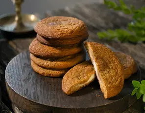 Gefüllte Honigkuchenkekse