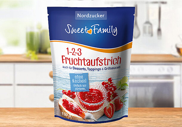 1-2-3 Fruchtaufstrich