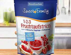 1-2-3 Fruchtaufstrich