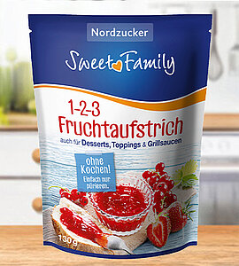 1-2-3 Fruchtaufstrich