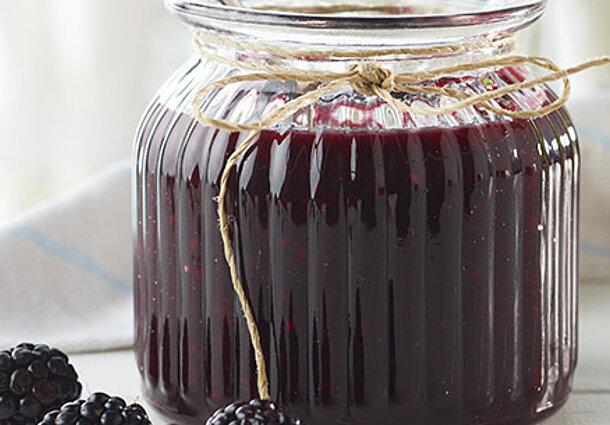 Rezept für Brombeermarmelade