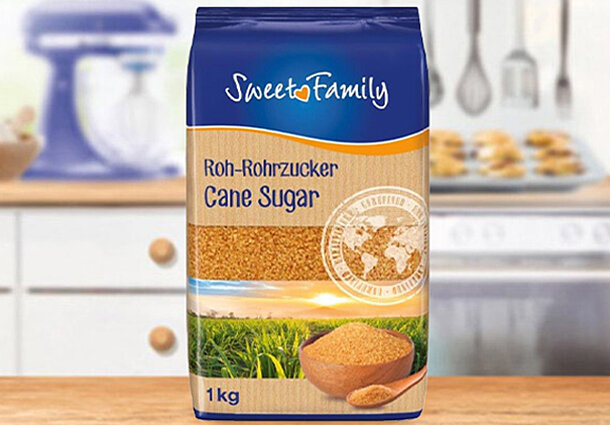 Roh-Rohrzucker