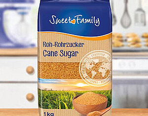 Roh-Rohrzucker