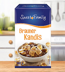 Brauner Kandis