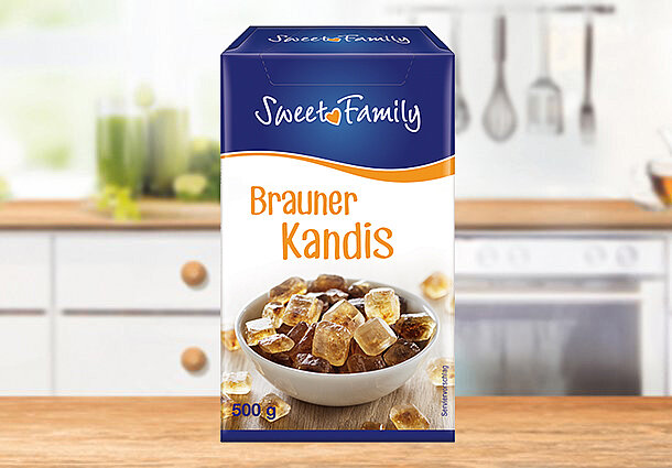 Brauner Kandis