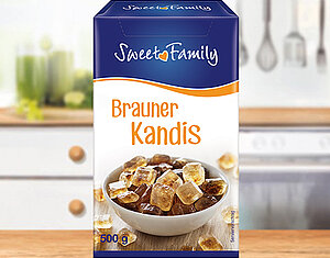 Brauner Kandis