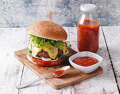 Smoked Burger-Sauce