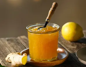 Zitronen-Ingwer-Marmelade