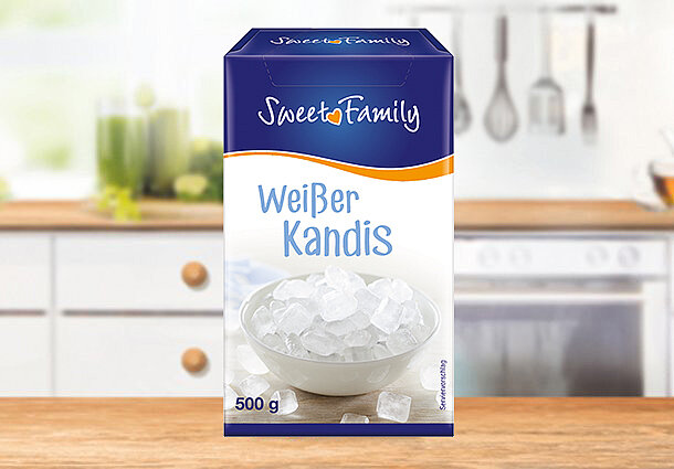 Weißer Kandis