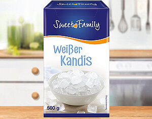 Weißer Kandis