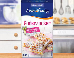 Puderzucker