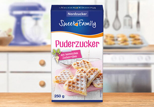 Puderzucker