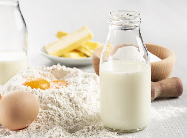 Zutaten beim Backen ersetzen: Alternativen für Eier, Milch, Mehl & Co.