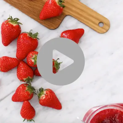 Video-Anleitung Konfitüre selber machen von Sweetfamily