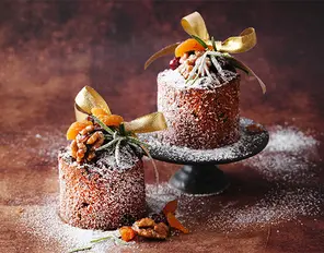 Mini-Früchtekuchen