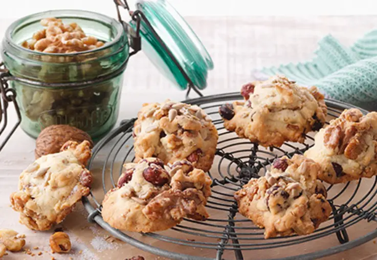 Haselnuss-Cookies (Rezept)