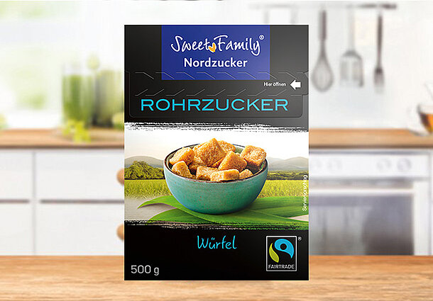 Fairtrade Rohrzuckerwürfel