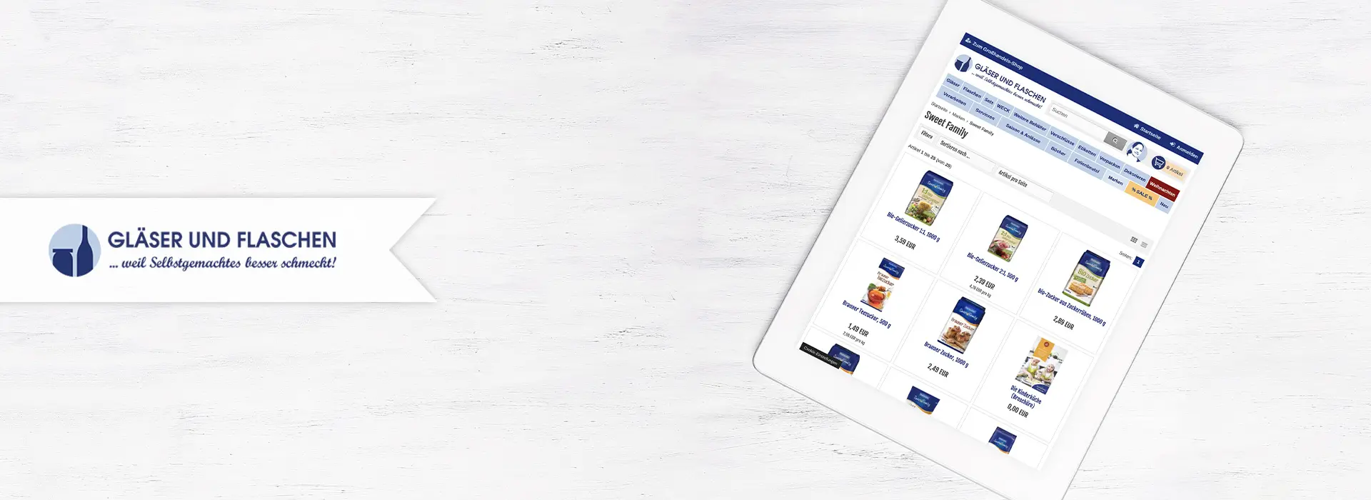 Unsere Produkte und mehr online kaufen hier bestellen