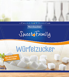 Würfelzucker