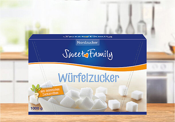 Würfelzucker