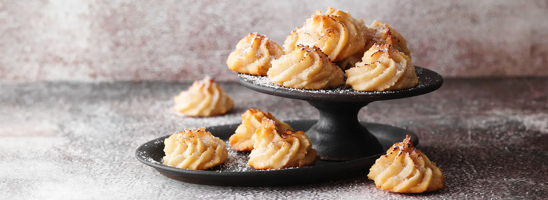 Marzipantupfen gebacken mit nur 5 Zutaten nach dem Rezept von Sweet Family