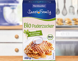 Bio-Puderzucker