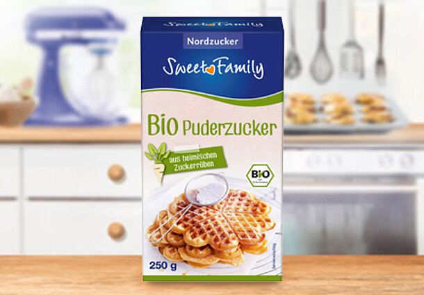 Bio-Puderzucker